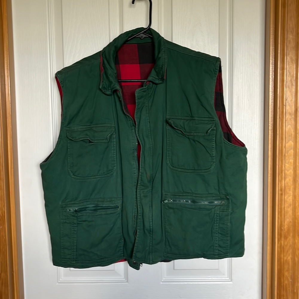 Vintage camping/hunting vest
